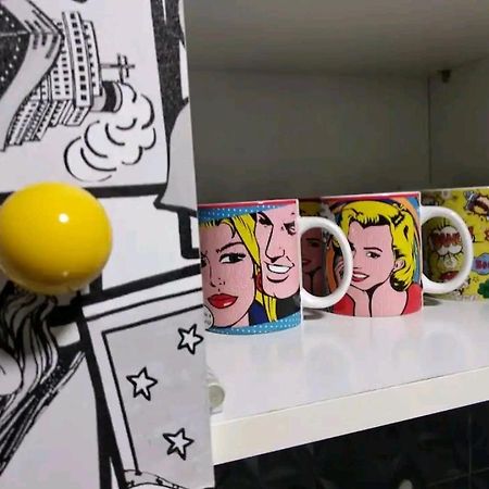 Athens Comic House Leilighet Eksteriør bilde