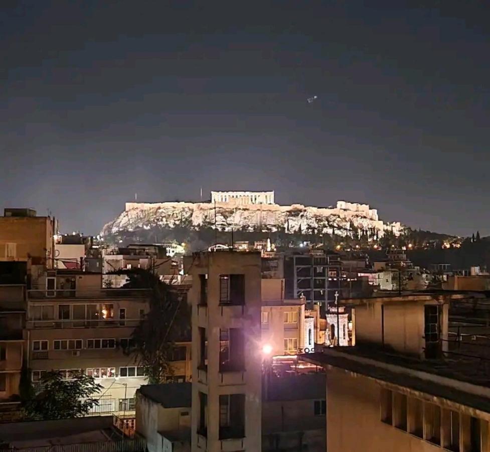 Athens Comic House Leilighet Eksteriør bilde