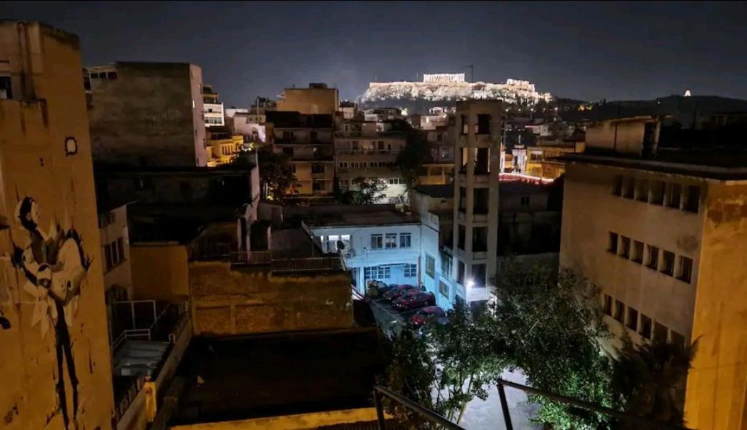 Athens Comic House Leilighet Eksteriør bilde